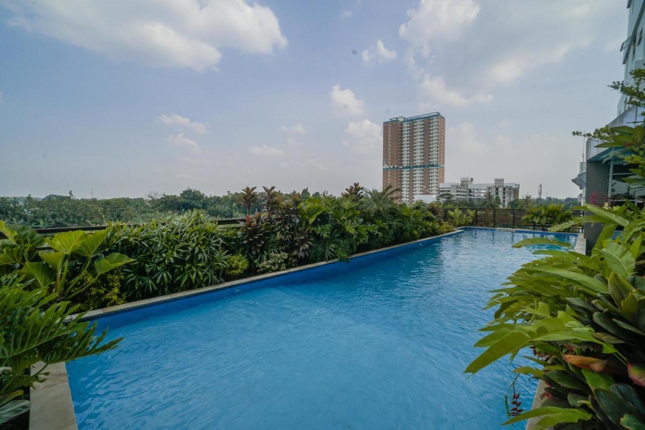 Tuscany Boutique Hotel South Tangerang Exteriör bild